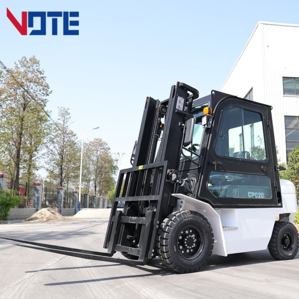 Hot Sale Cheap Price Diesel Hydraulic Forklift with Attachment Farm Use Counterbalanced Forklift Recruitment Agent New Forklifts