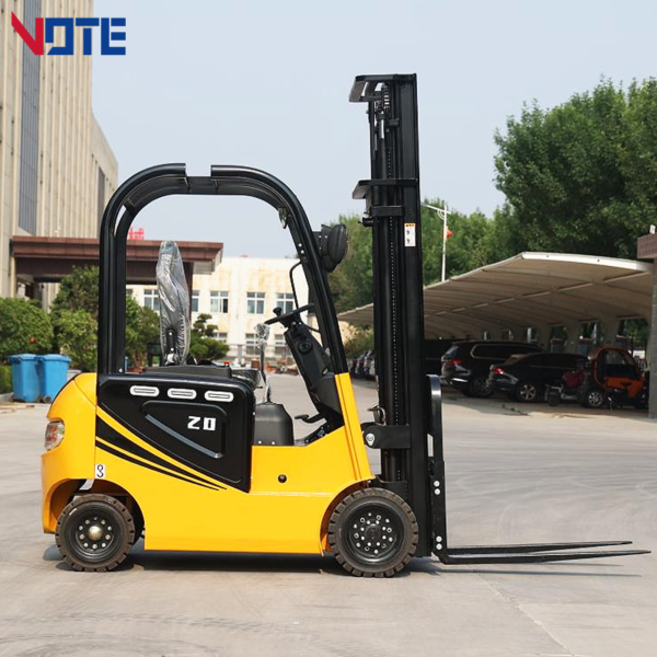 Hot Sale Cheap Small Telescopic Electric Forklift 1 Ton 1.5 Ton Hydraulic Electric Forklift Truck Price Certification