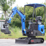 Hot Sale China 1.8 Ton Cheap Koop Engine Mini Cabin Excavator Digger with Quick Hitch/Hydraulic/Crawler/CE/Diesel Gasoline