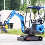 Hot Sale China 1.8 Ton Cheap Koop Engine Mini Cabin Excavator Digger with Quick Hitch/Hydraulic/Crawler/CE/Diesel Gasoline
