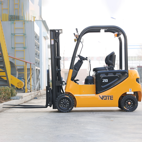 Hot Sale China New Electric Forklifts Four Wheel Electric Forklift Multifunctional Self Loading Warehouse Forklift with CE