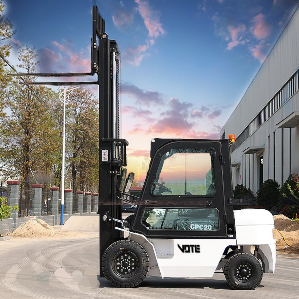 Hot Sale Compact Hydraulic Counterbalanced New Forklift Cheap Price Diesel Forklift for Sale High Efficiency Portable Forklifts