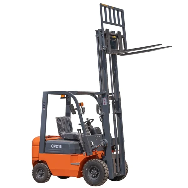 Hot Sale Farm Use Cheap Price Diesel Forklift 3.5 Ton Hydraulic New Forklifts with Attachments Counterbalanced Forklift 5 Ton