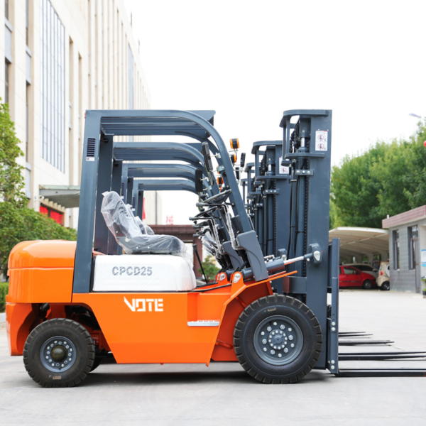 Hot Sale Forklift Cheap Non-Slip off-Road 3-5 Ton All Rough 5 Ton Forklift Diesel