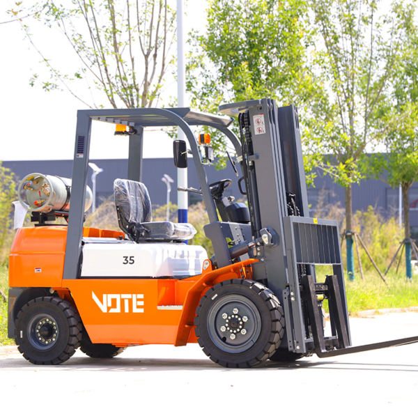 Hot Sale Forklifts 1.5ton 2ton 3ton 3.5ton 5ton with CE EPA Multifunctional Warehouse Logistics Diesel Forklift Truck