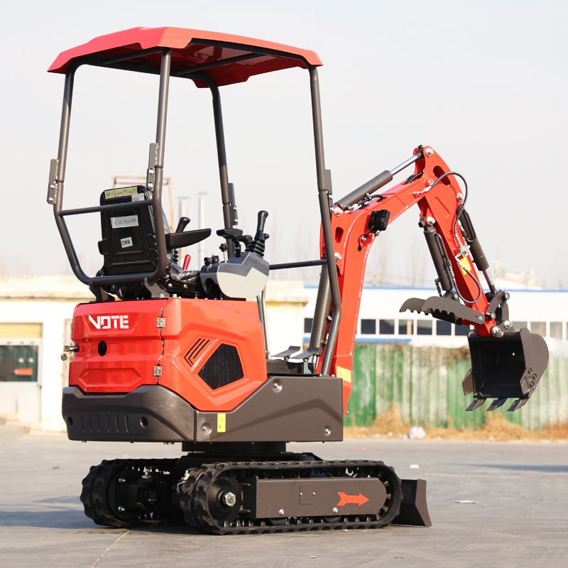 Hot Sale Mini Excavator 1 Ton Small Digger Hydraulic Micro Excavator Machine EPA Euro 5 Engine New Crawler Excavator Hot Sale Mini Excavator 1 Ton Small Digger Hydraulic Micro Excavator Machine EPA Euro 5 Engine New Crawler Excavator