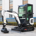 Hot Sale Small Crawler Excavator 1.8 Ton Mini Excavator Digger with CE EPA Engine Mini Excavators Multifunctional Escavadora
