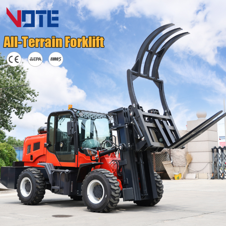 Hot Selling 4WD Forklift off Road Forklift 3 Ton 3.5 Ton 5 Ton Forklifts From China