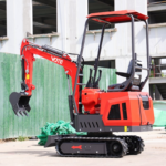 Hot Selling New 1ton Mini Excavator EPA Engine Small Digger Agricultural Home Use Compact Excavator 2ton 3ton Prices
