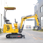 Hot Selling New 1ton Mini Excavator EPA Engine Small Digger Agricultural Home Use Compact Excavator 2ton 3ton Prices