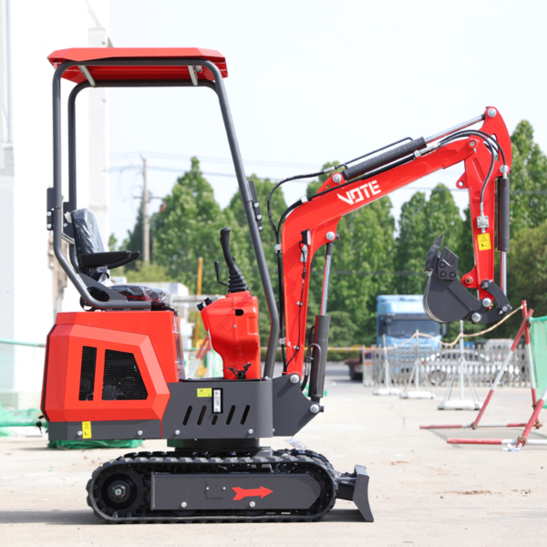 Hot Selling New 1ton Mini Excavator EPA Engine Small Digger Agricultural Home Use Compact Excavator 2ton 3ton Prices