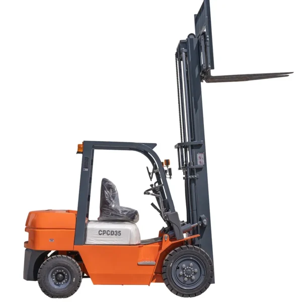 Hot Selling Portable Diesel Forklifts 3 Ton High Efficiency New Forklifts 5 Ton Factory Directly Sale Counterbalanced Forklift