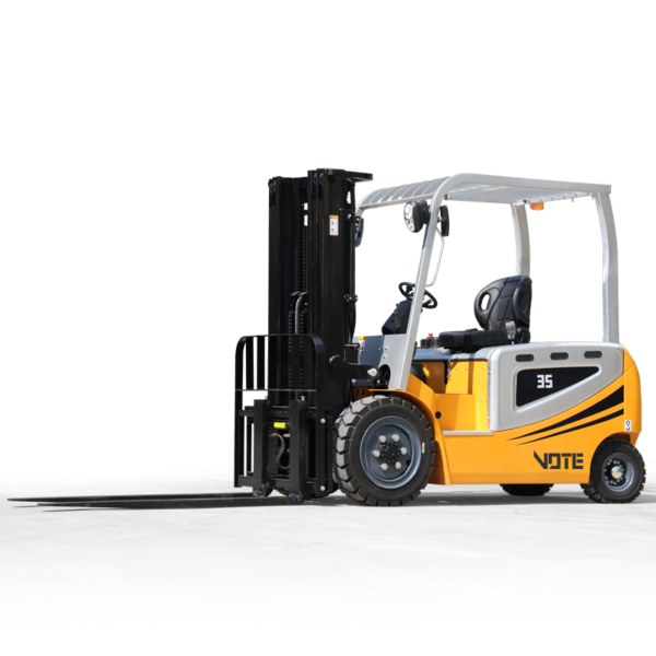 Hot Style 1.5 Ton Electric Forklift 3 M 6 M Battery Forklift with Attachment Factory Direct Sales
