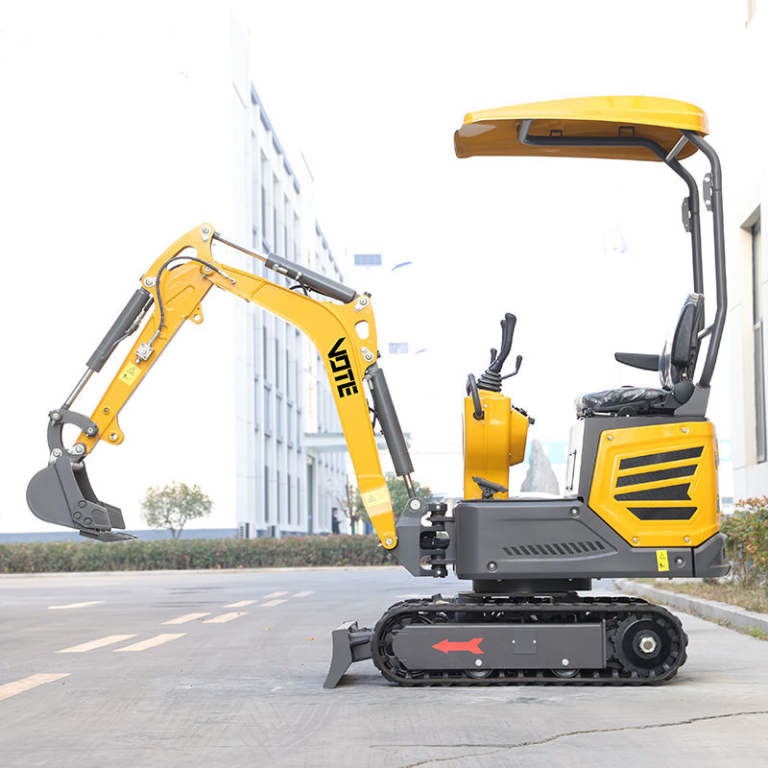 Hydraulic 1 Ton 2 Ton Mini Excavator Engine New Crawler Digger Multifunctional Bagger Home Use Mini Excavator