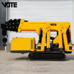 Hydraulic 3 Ton Knuckle Boom Mini Spider Crawler Crane Mini Gantry Crane Mini Spider Crane 3 Tons