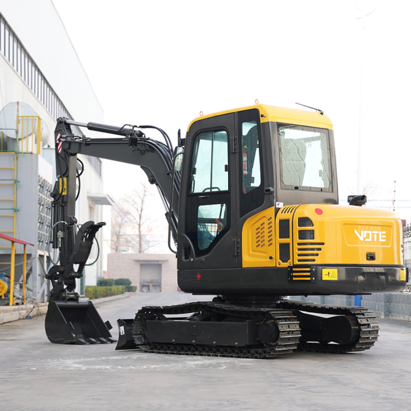 Hydraulic Agricultural Mini Excavatormini Digger for Sale Free Shipping Micro Bagger Multifunctional Mini Excavators 5 Ton