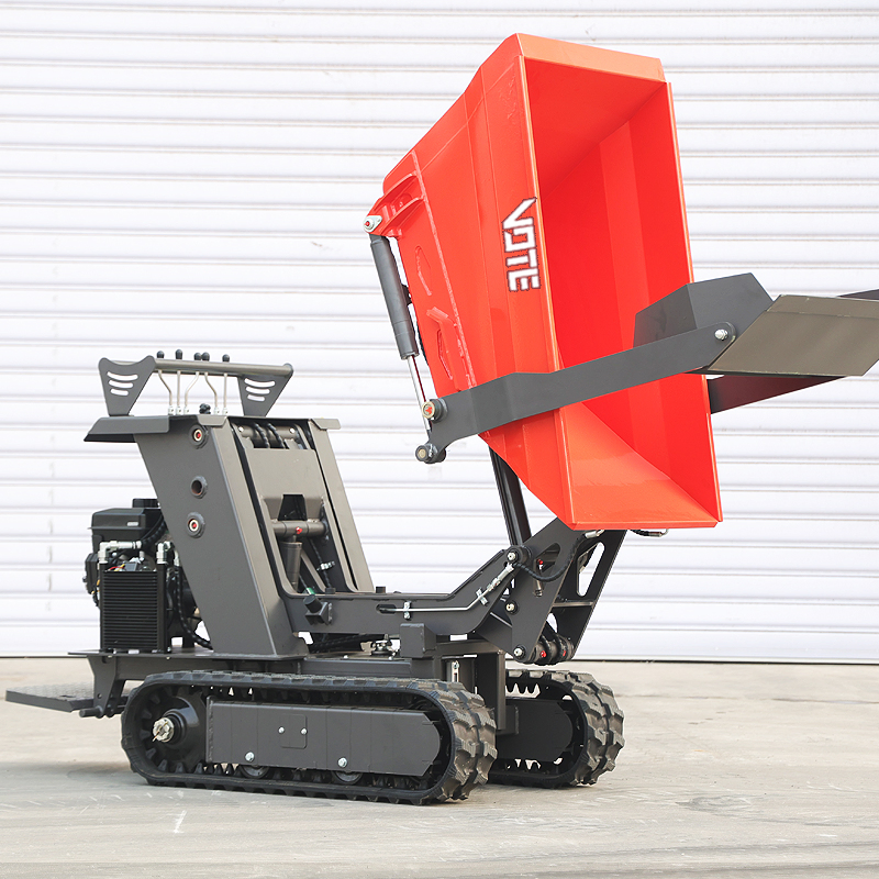 Hydraulic Dump Truck 800kg Factory Directly Sale Mini Dumpers Multifunctional Agricultura Small Dump Truck for Construction