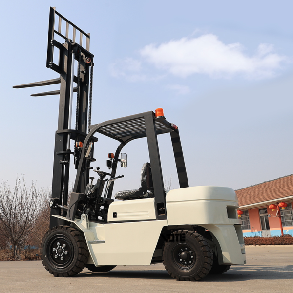 Hydraulic off Road Price Telehandler Telescopic Boom Forklift 4X4 All Terrain Diesel Forklift Loader