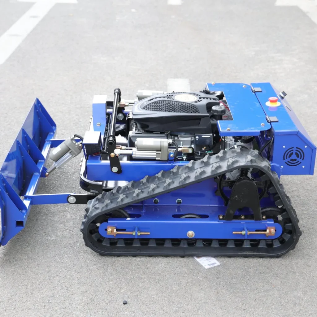 Lawn Mower Remote Control Lawn Mower High-Power Hybrid Long-Range Farmland, Orchards, Lawn Mowing