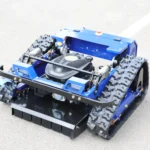 Lawn Mower Remote Control Lawn Mower High-Power Hybrid Long-Range Farmland, Orchards, Lawn Mowing