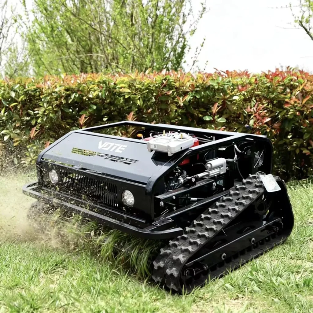 Lawn Mower Remote Control Lawn Mower Zero Turn Gasoline Lawn Mower for Garden Farm CE