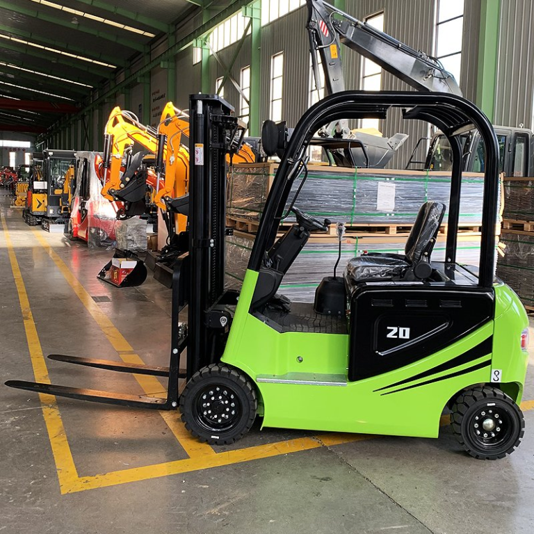 Light Weight Electric Forklift Cheap Wholesale Price 3 Wheels Mini 3 Ton Electric Forklift