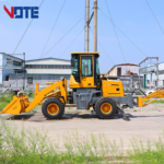 Loader Backhoe China Manufacturer 4X4 Back Hoe Loader Wheel Mini Compact Tractor Excavator Backhoe Loader