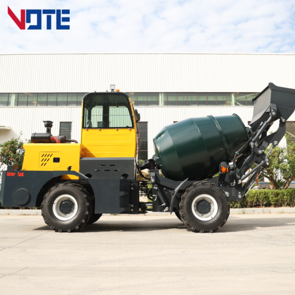 Long Working Life Manufacturer Self Loading Cement Truck Mixer Concrete Trucks Hot Product Mixer CE / ISO Provided After Sale