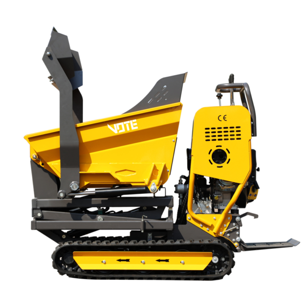 Machinery Mini Dumper 500kg Self Loading Wheel Crawler Loader Dumper