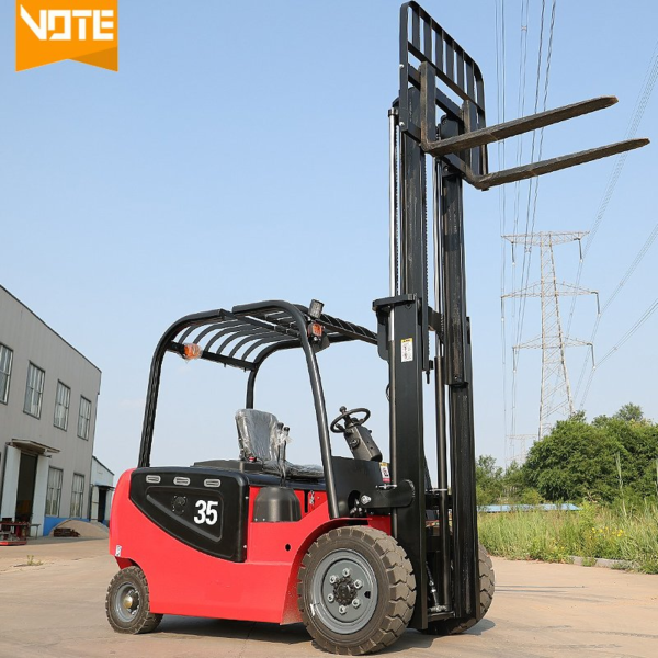 Manufactures Forklift 1 Ton 1.5 Ton Electric Telescopic Forklift High Quality Cheap Price Mini Electric Forklift