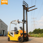 Manufactures Sale 1 Ton 2 Ton Electric Telescopic Forklift High Quality Cheap Price Mini Electric Forklift