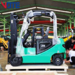 Manufactures Sale 1 Ton 2 Ton Electric Telescopic Forklift High Quality Cheap Price Mini Electric Forklift