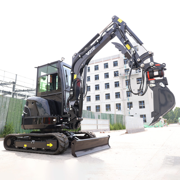 Mini 3.5 Ton Excavator Crawler Digger for Farming Drainage & Light Construction 1 Year Warranty