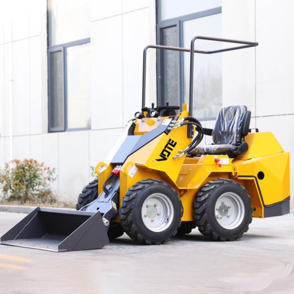Mini 500kg 700kg 850kg 950kg Skid Steer Loaders Mini Track Loader Mini Skid Steer Wheel Loader for Sale