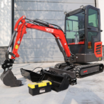 Mini Bagger Digger Micro Excavator with Import Diesel Engine Digger Crawler Excavator 1ton 2 Ton