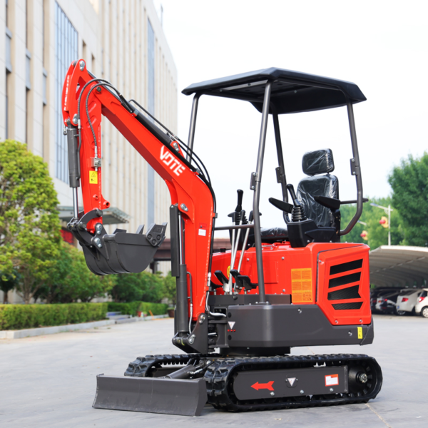 Mini Bagger Digger Micro Excavator with Import Diesel Engine Digger Crawler Excavator 1ton 2 Ton