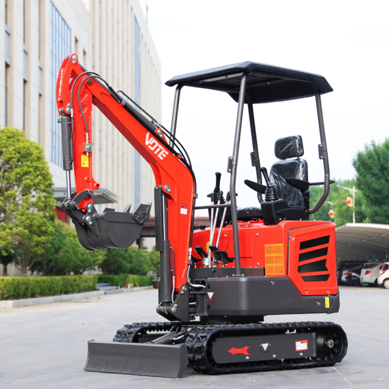 Mini Bagger Digger Micro Excavator with Import Diesel Engine Digger Crawler Excavator 1ton 2 Ton