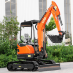 Mini Bagger New Product Mini Excavator 2.5 Ton 3ton Bagger Hydraulic Diesel Mini Excavator with Attachments 1 Ton 2 Ton Digger