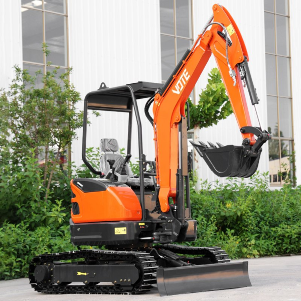 Mini Bagger New Product Mini Excavator 2.5 Ton 3ton Bagger Hydraulic Diesel Mini Excavator with Attachments 1 Ton 2 Ton Digger
