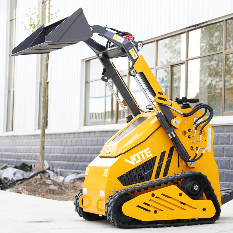 Mini Compact Crawler Skid Steer Loader with Track Multifunctional Cheap Price Sale Skid Steer Loader Mini Front Loader Mini Compact Crawler Skid Steer Loader with Track Multifunctional Cheap Price Sale Skid Steer Loader Mini Front Loader
