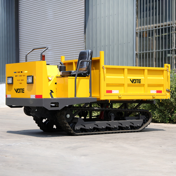 Mini Crawler Dumper Crawler Track Carrier Product Hydraulic Crawler Amphibious All-Terrain Vehicle Excellent Material Dumper