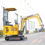 Mini Crawler Excavator 0.8 Ton Chinese Excavator Micro Crawler Bagger Digger 1 Ton Hydraulic New Bagger for Sale