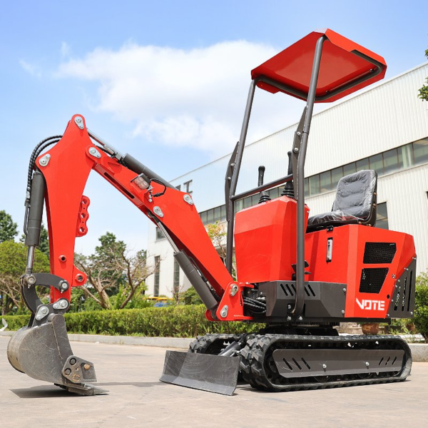 Mini Crawler Excavator 0.8 Ton Chinese Excavator Micro Crawler Bagger Digger 1 Ton Hydraulic New Bagger for Sale