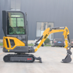 Mini Crawler Excavator Digger Home Use 1.6 Ton with Bucket EPA Engine Hydraulic Motor Pump for Sale with Breaker Thumbclip