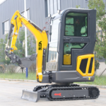 Mini Crawler Excavator Digger Home Use 1.6 Ton with Bucket EPA Engine Hydraulic Motor Pump for Sale with Breaker Thumbclip