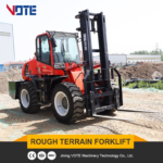 Mini Diesel Manual 4X4 Telescopic 3 Ton 7 Ton Forklift Attachment Truck Spare Hydraulic Parts off Road Forklifthot Sale Products