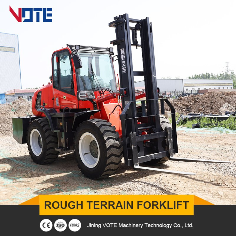 Mini Diesel Manual 4X4 Telescopic 3 Ton 7 Ton Forklift Attachment Truck Spare Hydraulic Parts off Road Forklifthot Sale Products