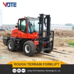 Mini Diesel Manual 4X4 Telescopic 3 Ton 7 Ton Forklift Attachment Truck Spare Hydraulic Parts off Road Forklifthot Sale Products