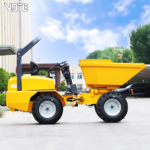 Mini Diesel Mini Dumper Truck Dumper Wheel Dumper
