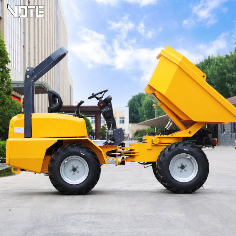 Mini Diesel Mini Dumper Truck Dumper Wheel Dumper
